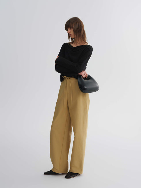 Lapse Modal Fold Top